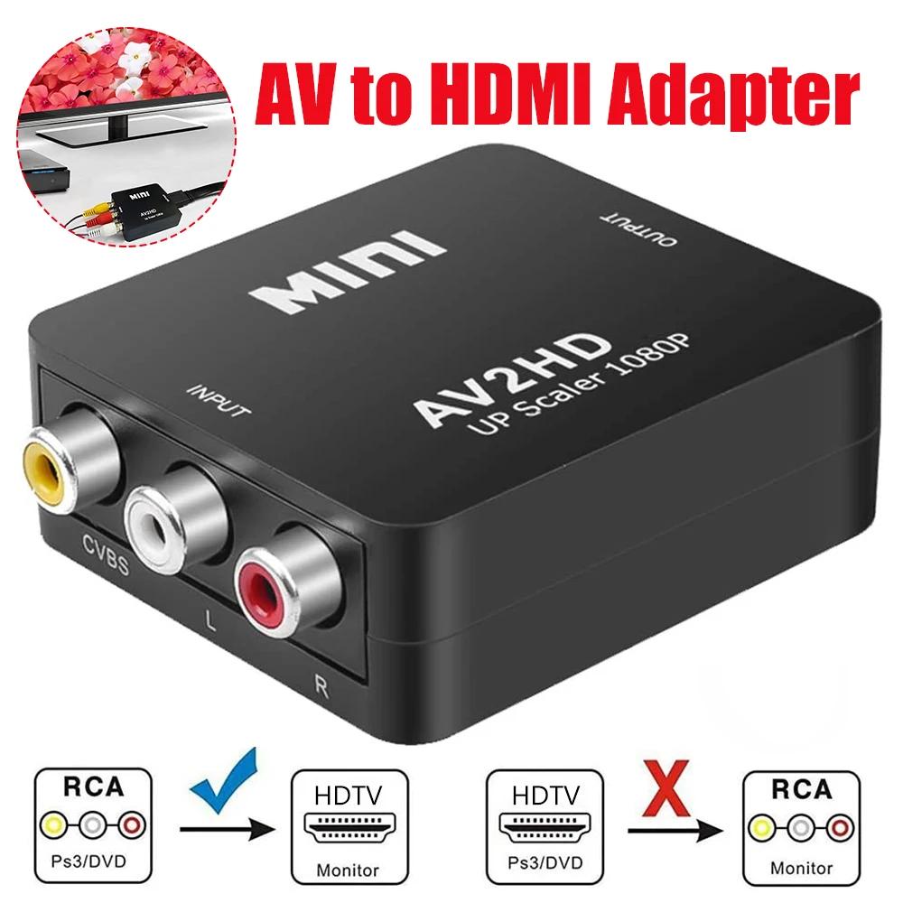 AV-HDMI ȣȯ , 1080P  , HDTV   ڽ ̴ AV2HDMI-compatible   ڽ